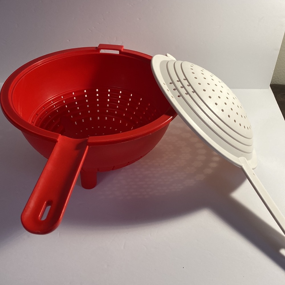 Tupperware double strainer - Picture 4 of 8